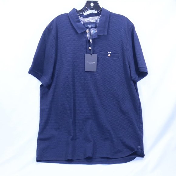 Ted Baker Men's Vardy Polo Shirt – Size 5 - Picture 1 of 5